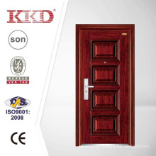 Security Steel Door KKD-336 for Exterior Use